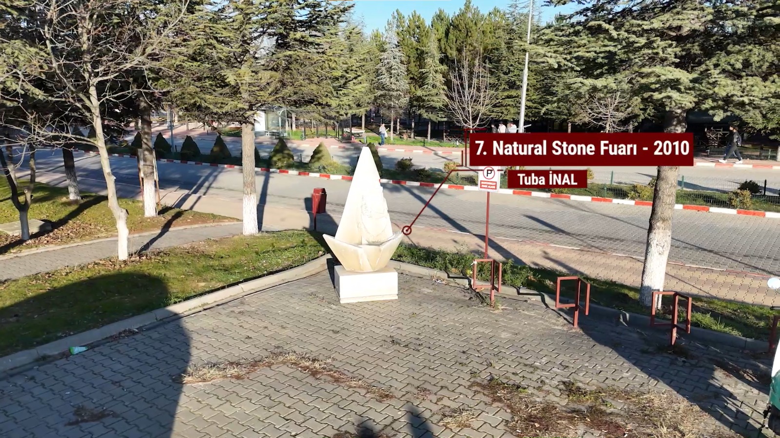 Kampüs Açık Hava Müzesi Kimliğine Kavuştu 8370