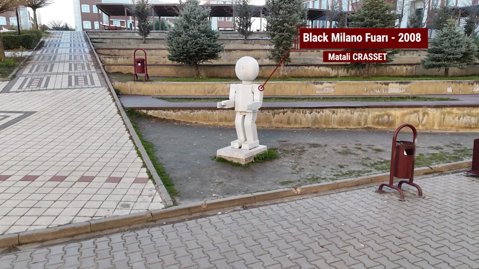 Kampüs Açık Hava Müzesi Kimliğine Kavuştu 8371