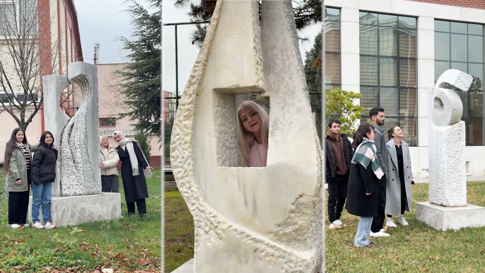 Kampüs Açık Hava Müzesi Kimliğine Kavuştu 8372