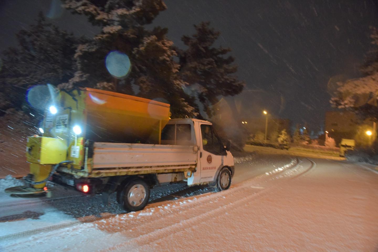 Karla Mücadelede Kesintisiz Çalışma 8332