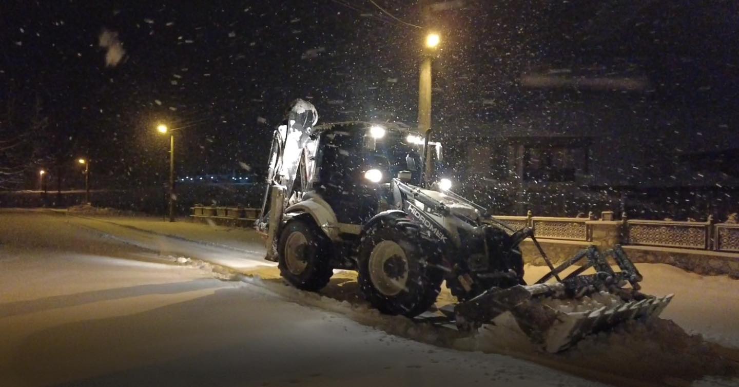 Karla Mücadelede Kesintisiz Çalışma 8333