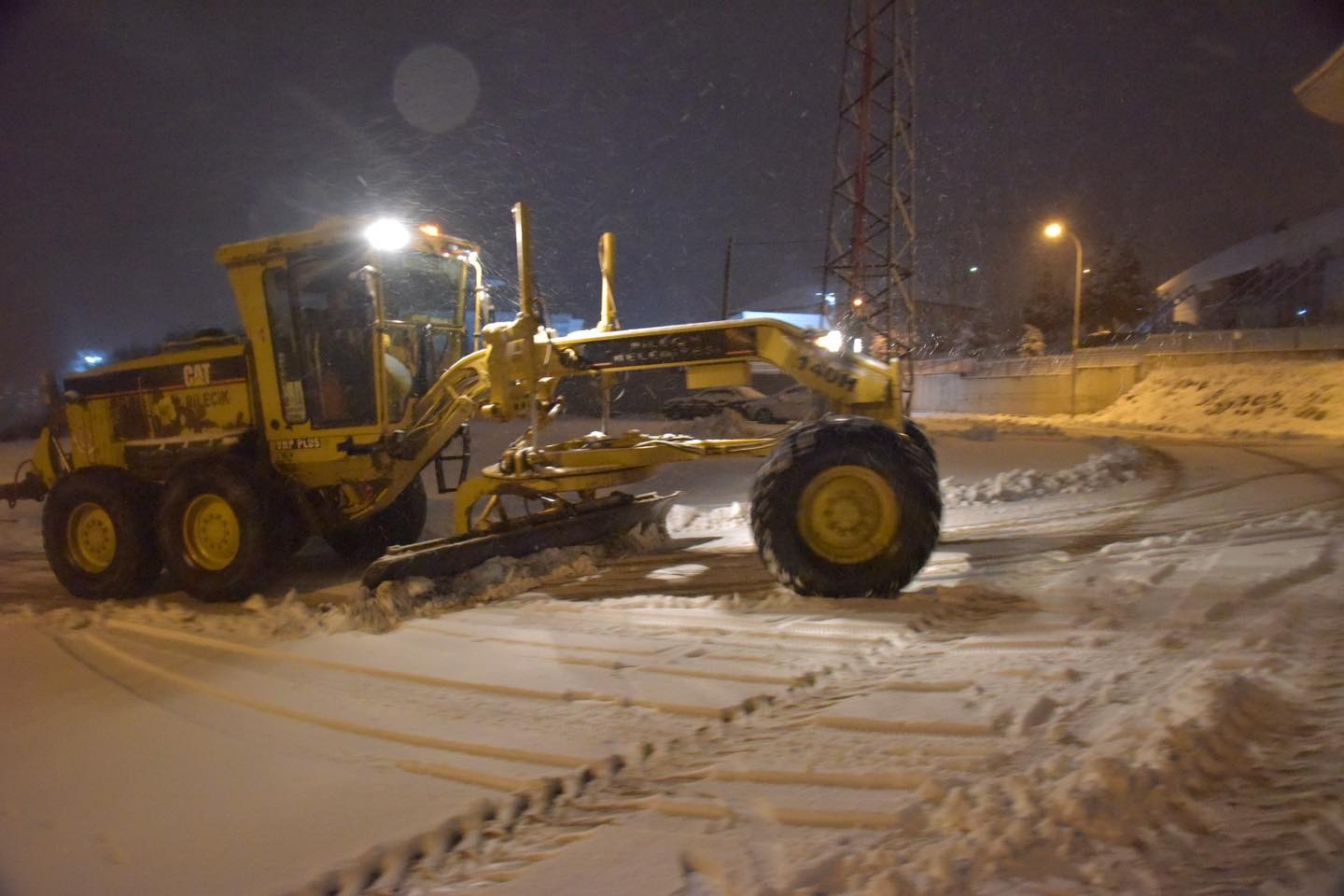 Karla Mücadelede Kesintisiz Çalışma 8334