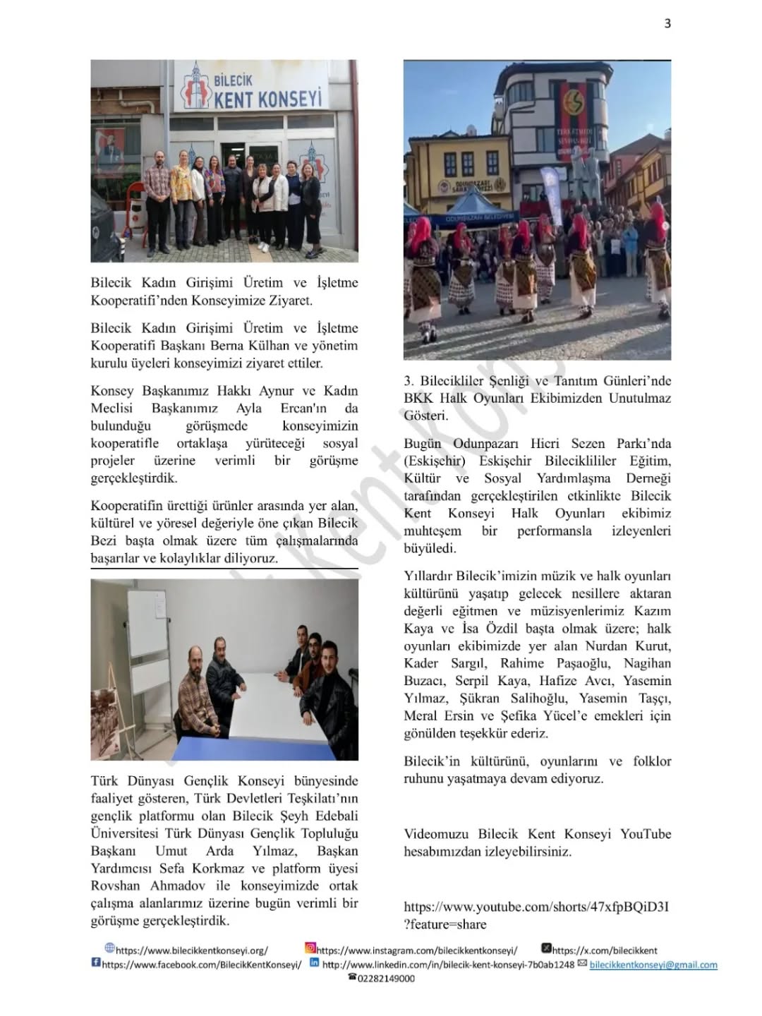 Kasım Ayı Dolu Dolu Geçti 6745