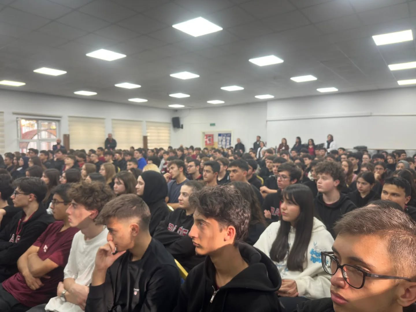 Lisede Yapay Zeka Semineri 6741