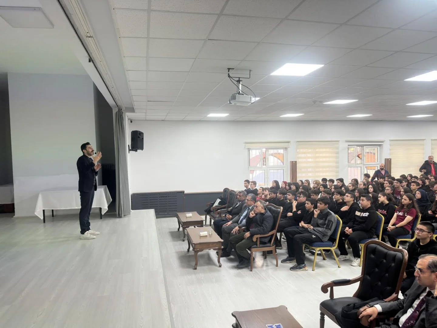 Lisede Yapay Zeka Semineri 6742