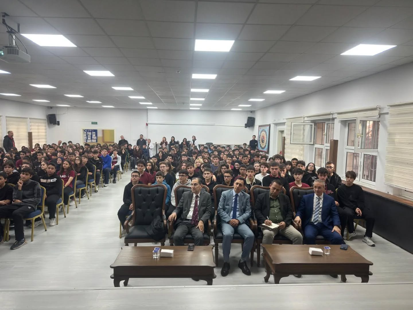 Lisede Yapay Zeka Semineri 6743