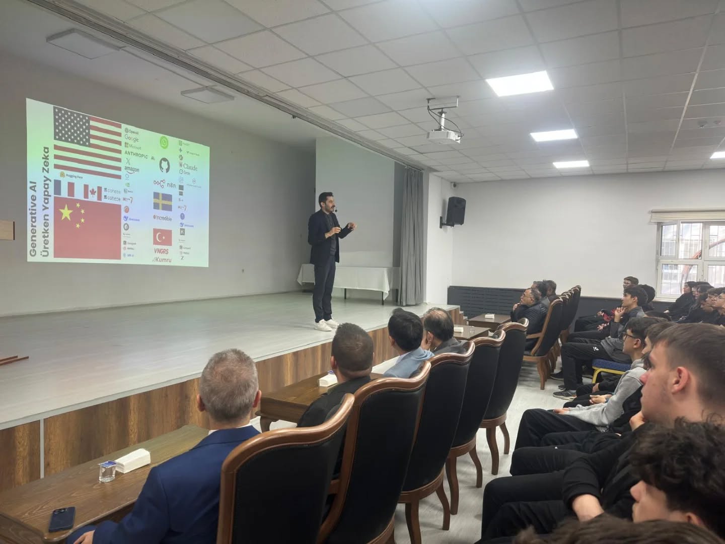 Lisede Yapay Zeka Semineri 6744