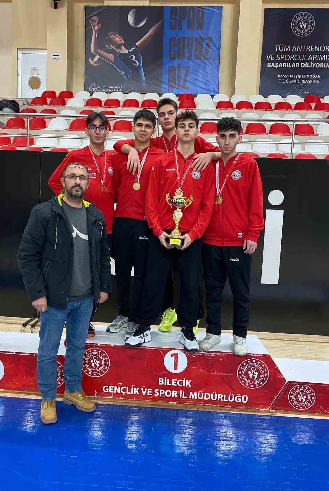 Liselerarası Futbolun Şampiyonu Bilecik’te Belli Oldu 8184