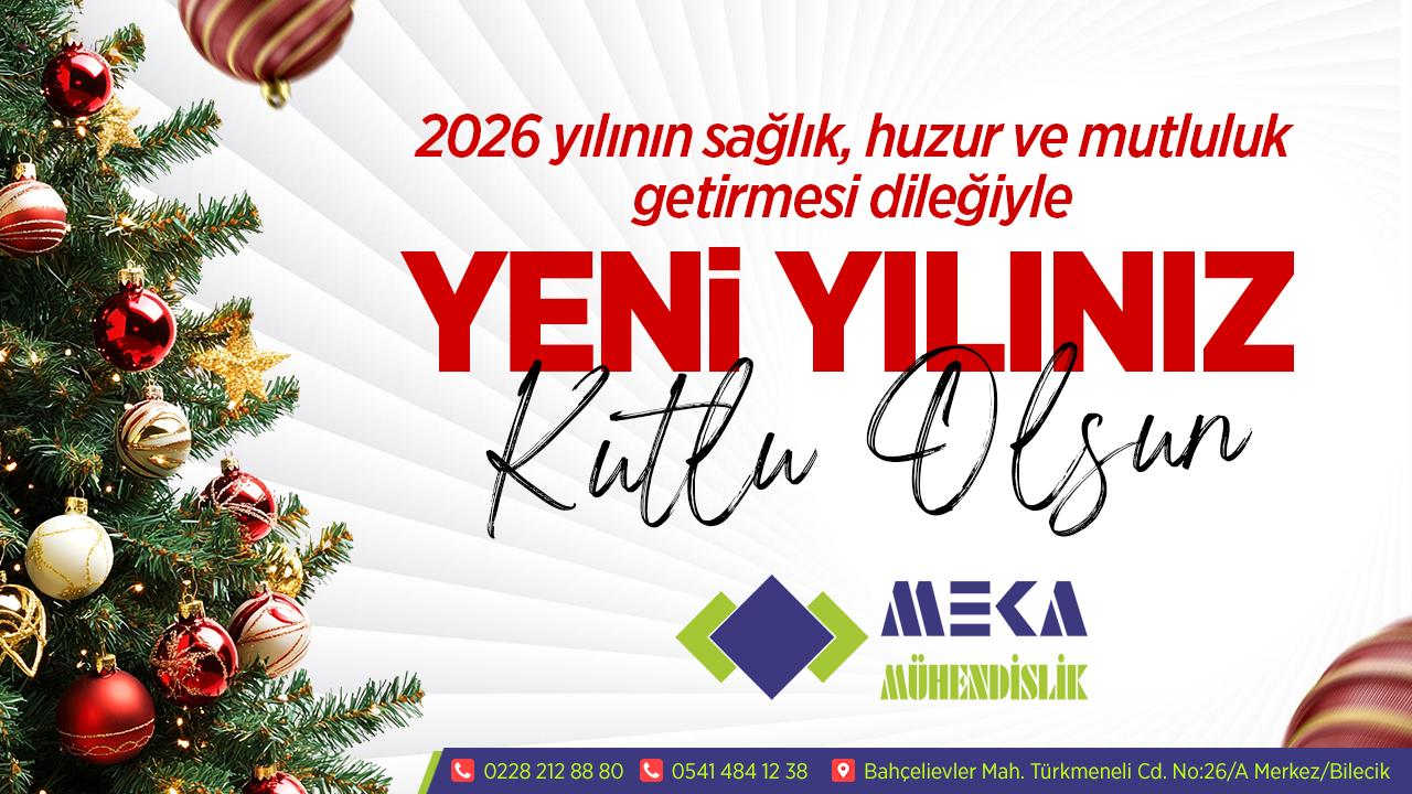 Meka Mühendi̇sli̇k-1