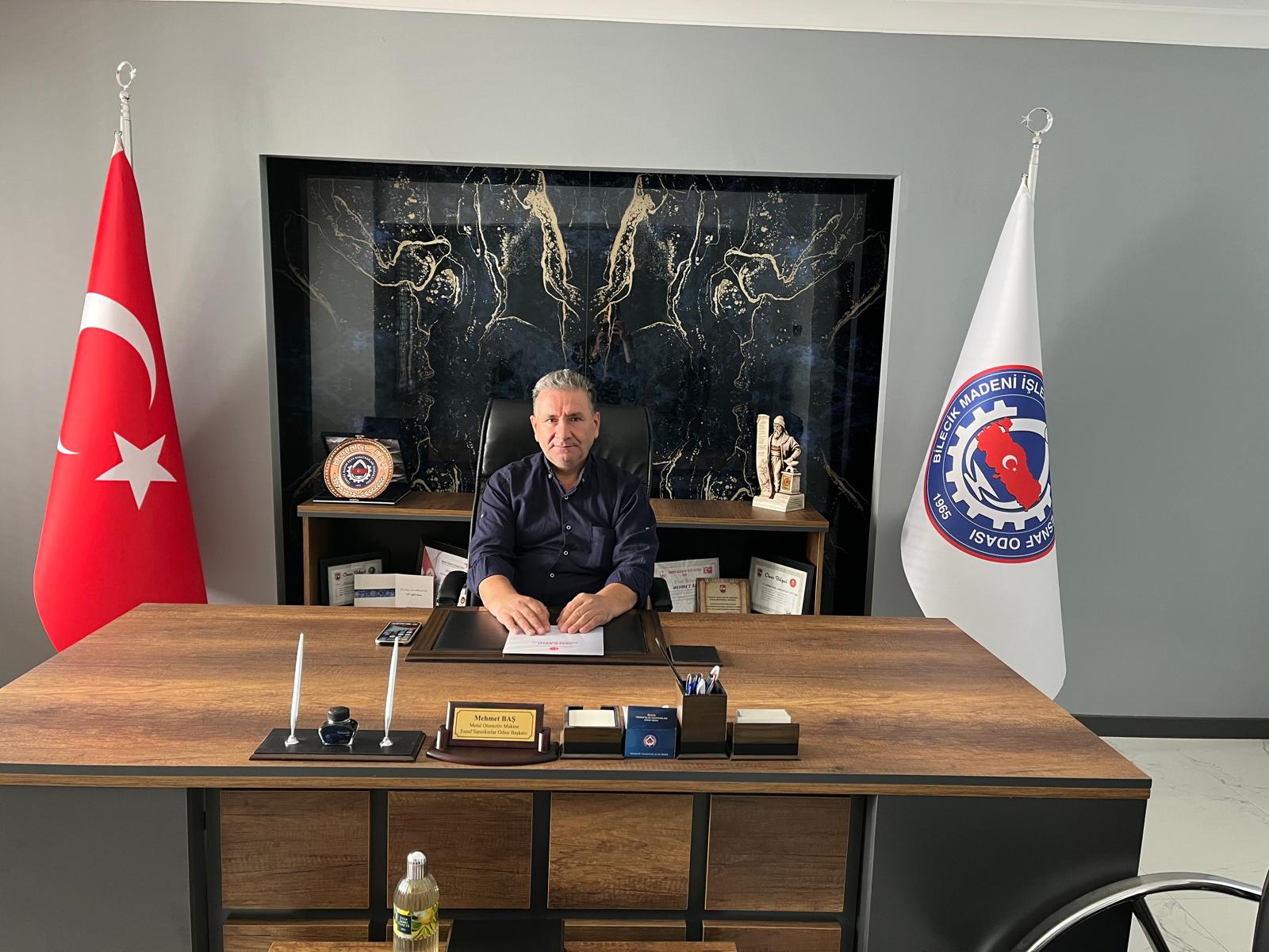 Ön Başkan Mehmet Baş Yeniden Aday 8074