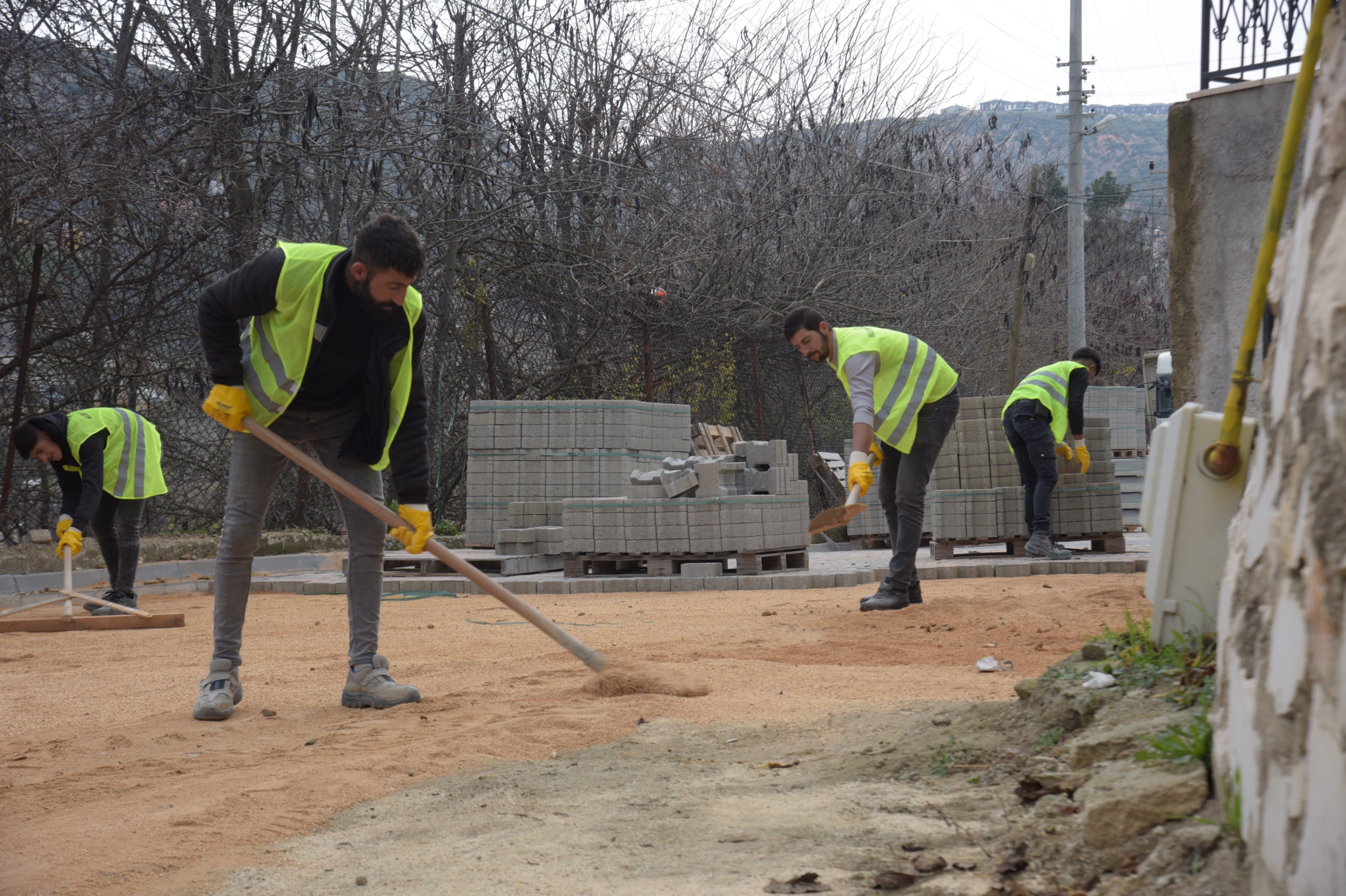 Ön Kayıboyu Sakinlerinden Tam Not Yollar Yenilendi 8109