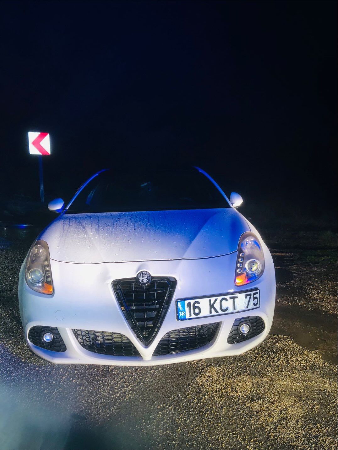 Otomobil Ile Tır Çarpıştı, 2 Yaralı 8045