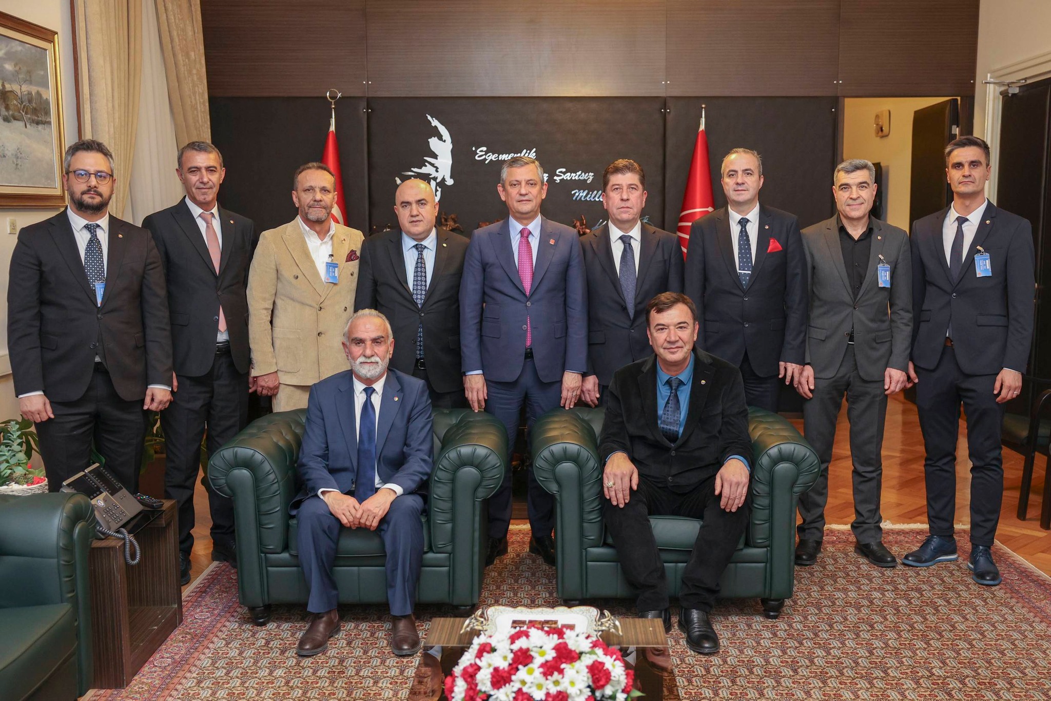 Özgür Özel, Bilecik’in Ürünlerine Hayran Kaldı 7864