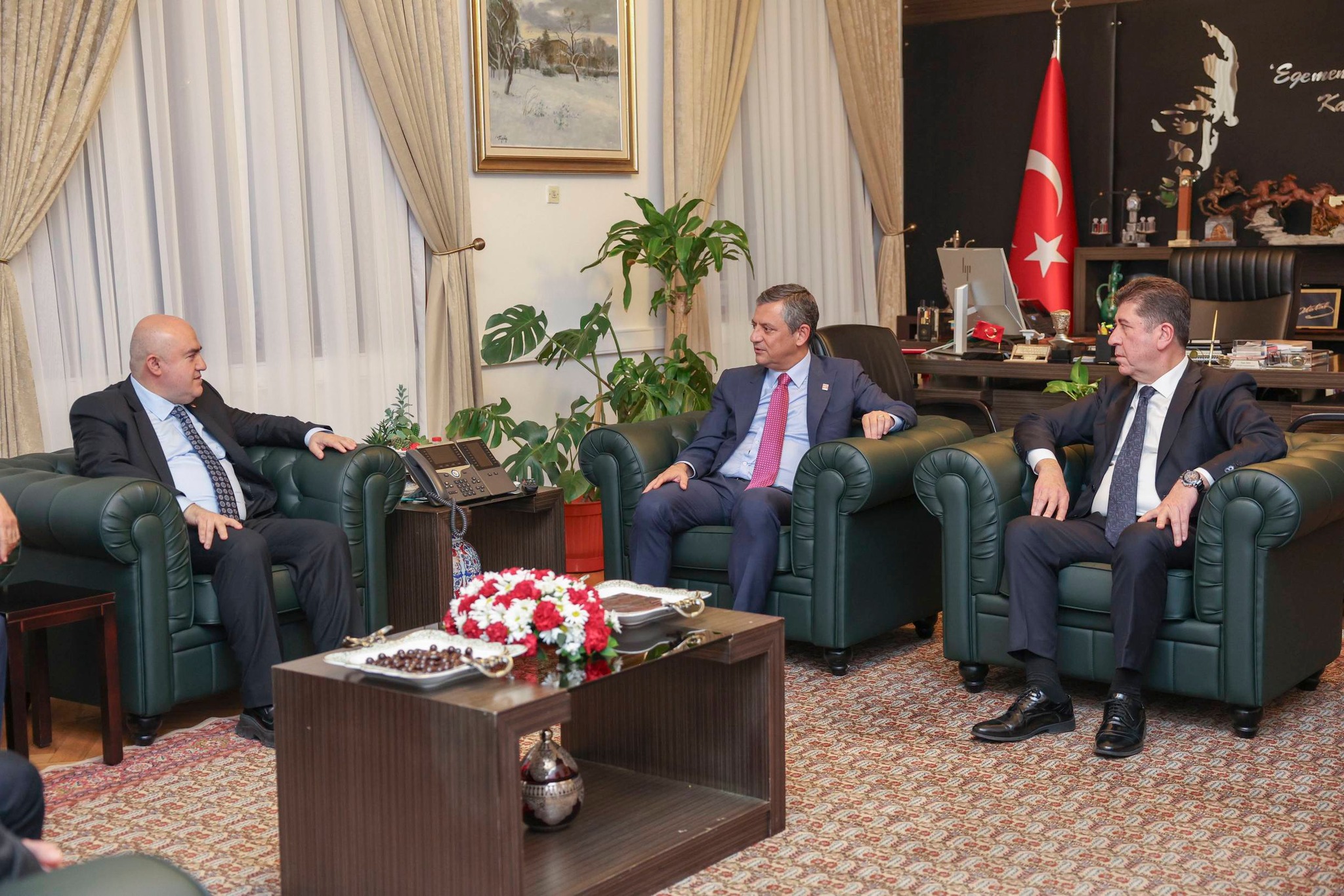 Özgür Özel, Bilecik’in Ürünlerine Hayran Kaldı 7865