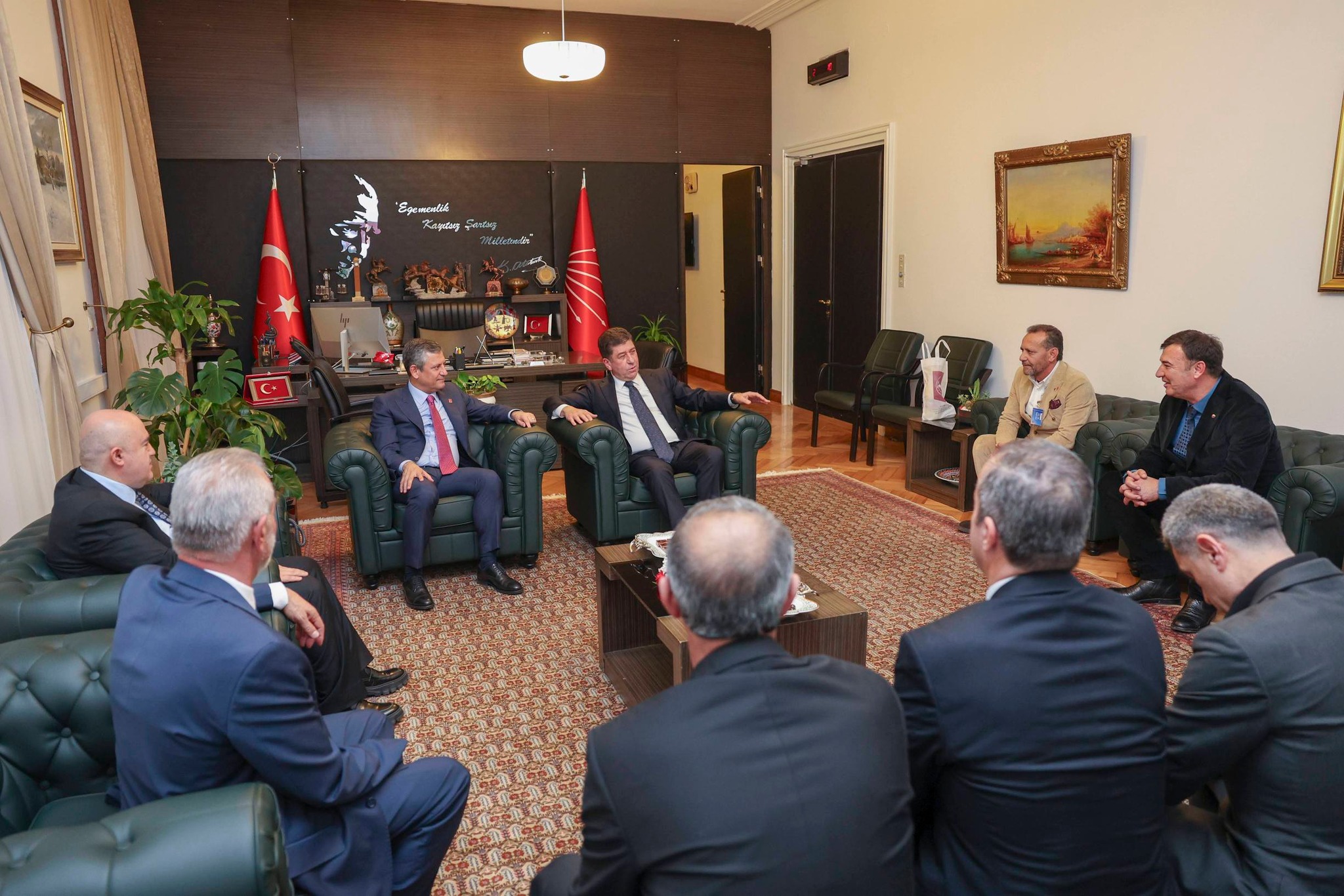 Özgür Özel, Bilecik’in Ürünlerine Hayran Kaldı 7866