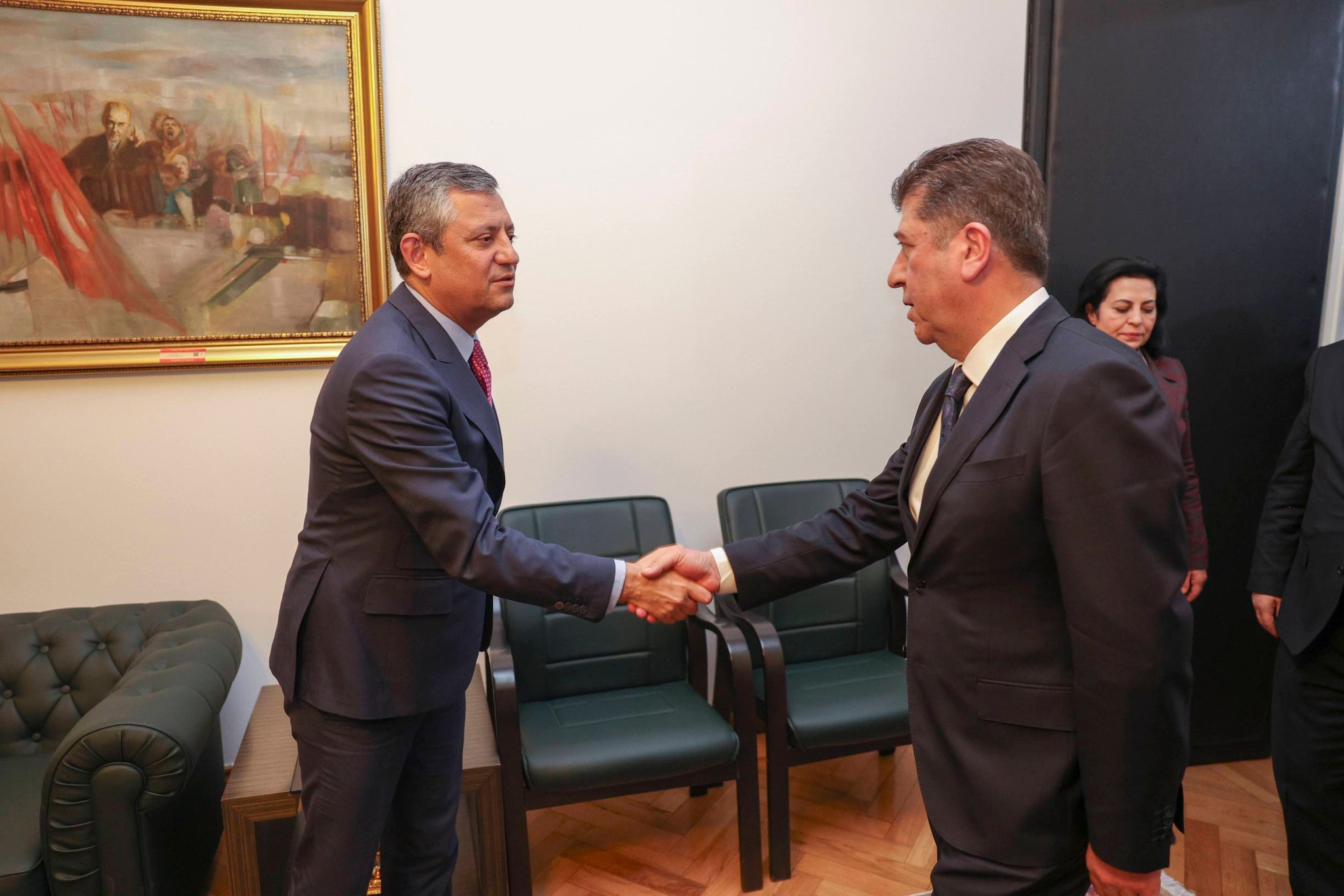 Özgür Özel, Bilecik’in Ürünlerine Hayran Kaldı 7867