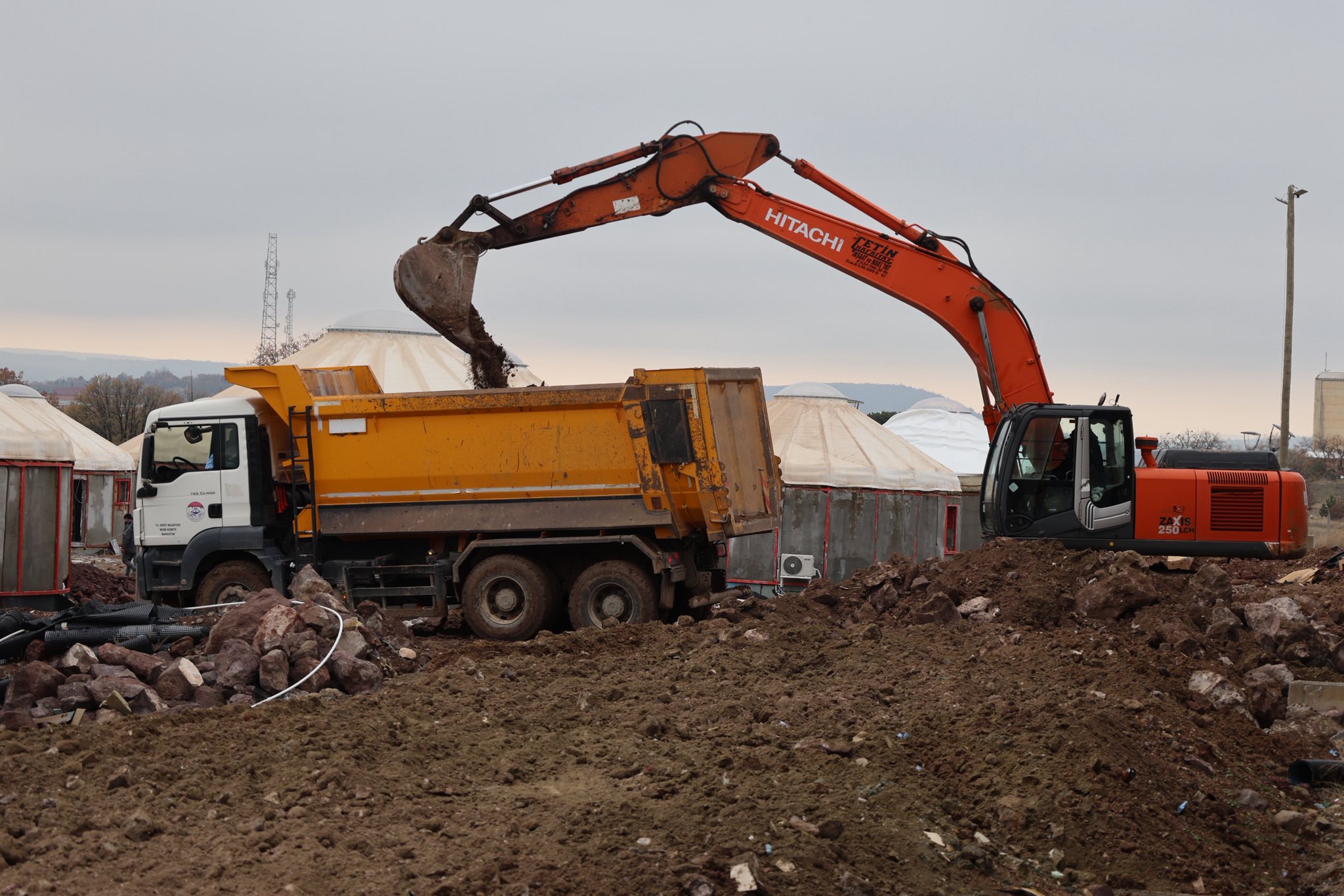 (Pazar) Oba Tematik Parkı Hızla Yükseliyor 7292