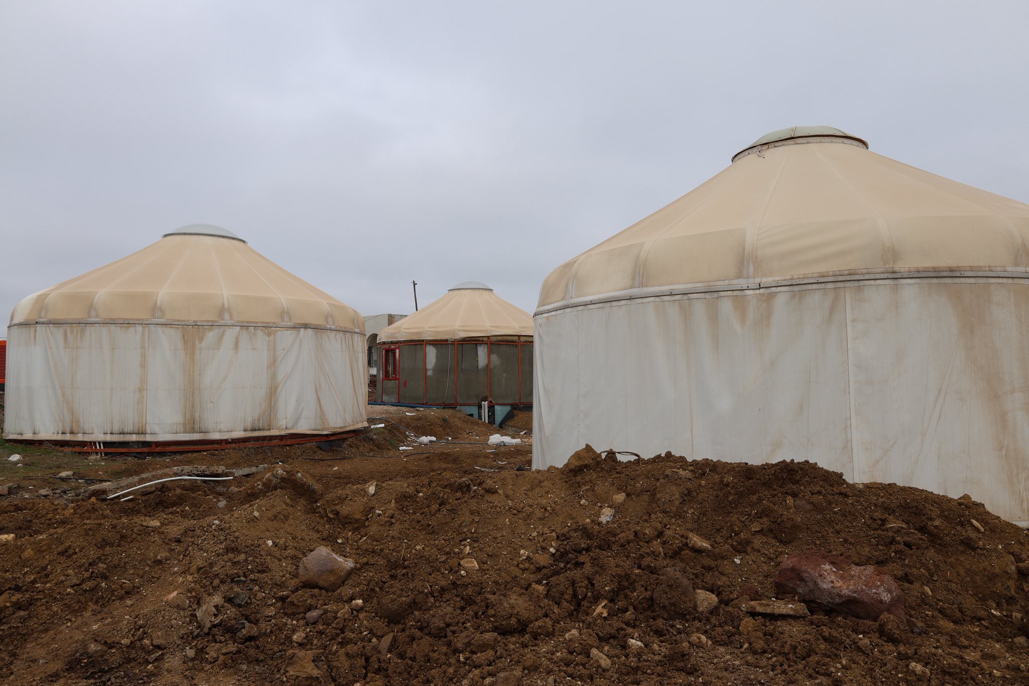 (Pazar) Oba Tematik Parkı Hızla Yükseliyor 7294