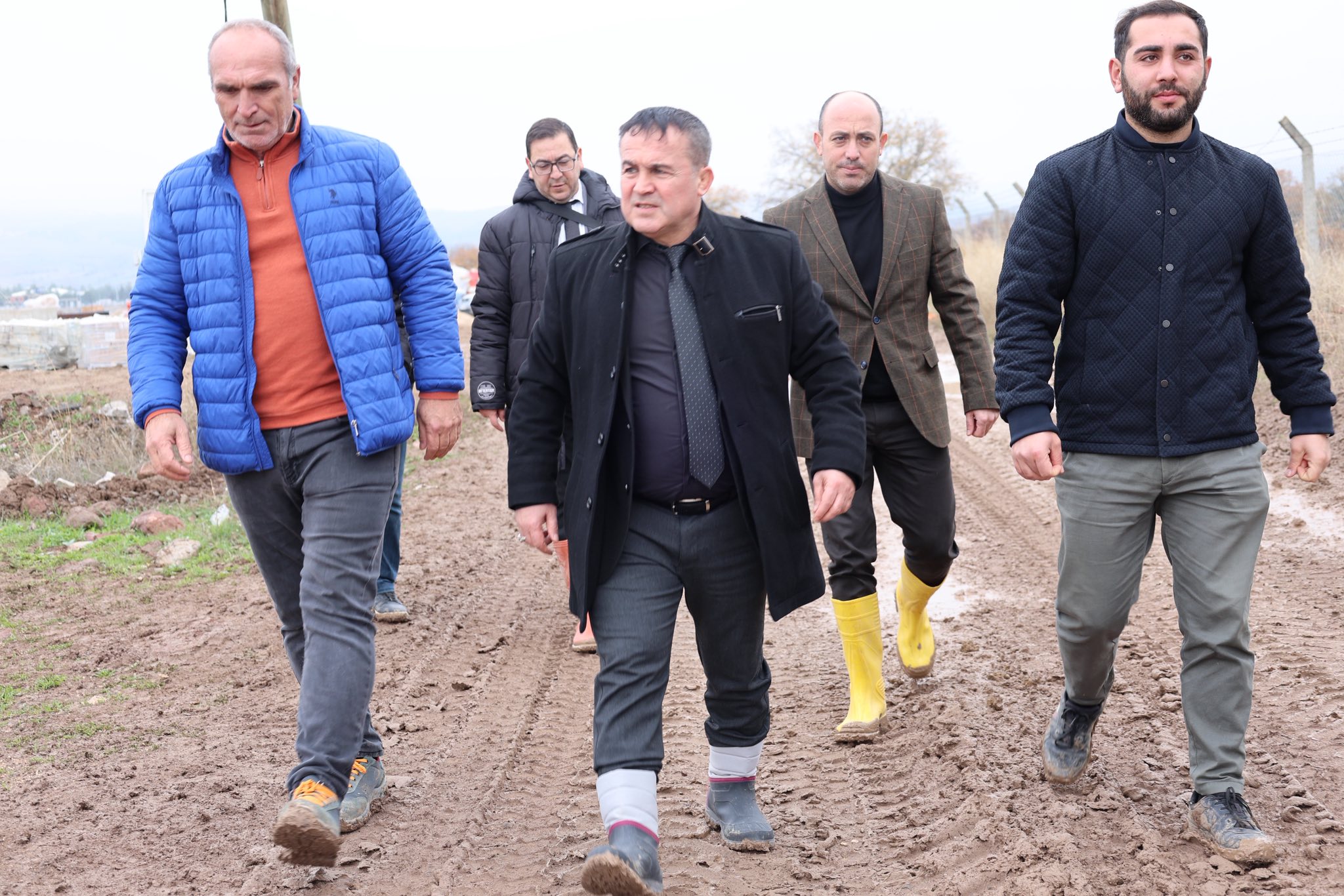 (Pazar) Oba Tematik Parkı Hızla Yükseliyor 7295