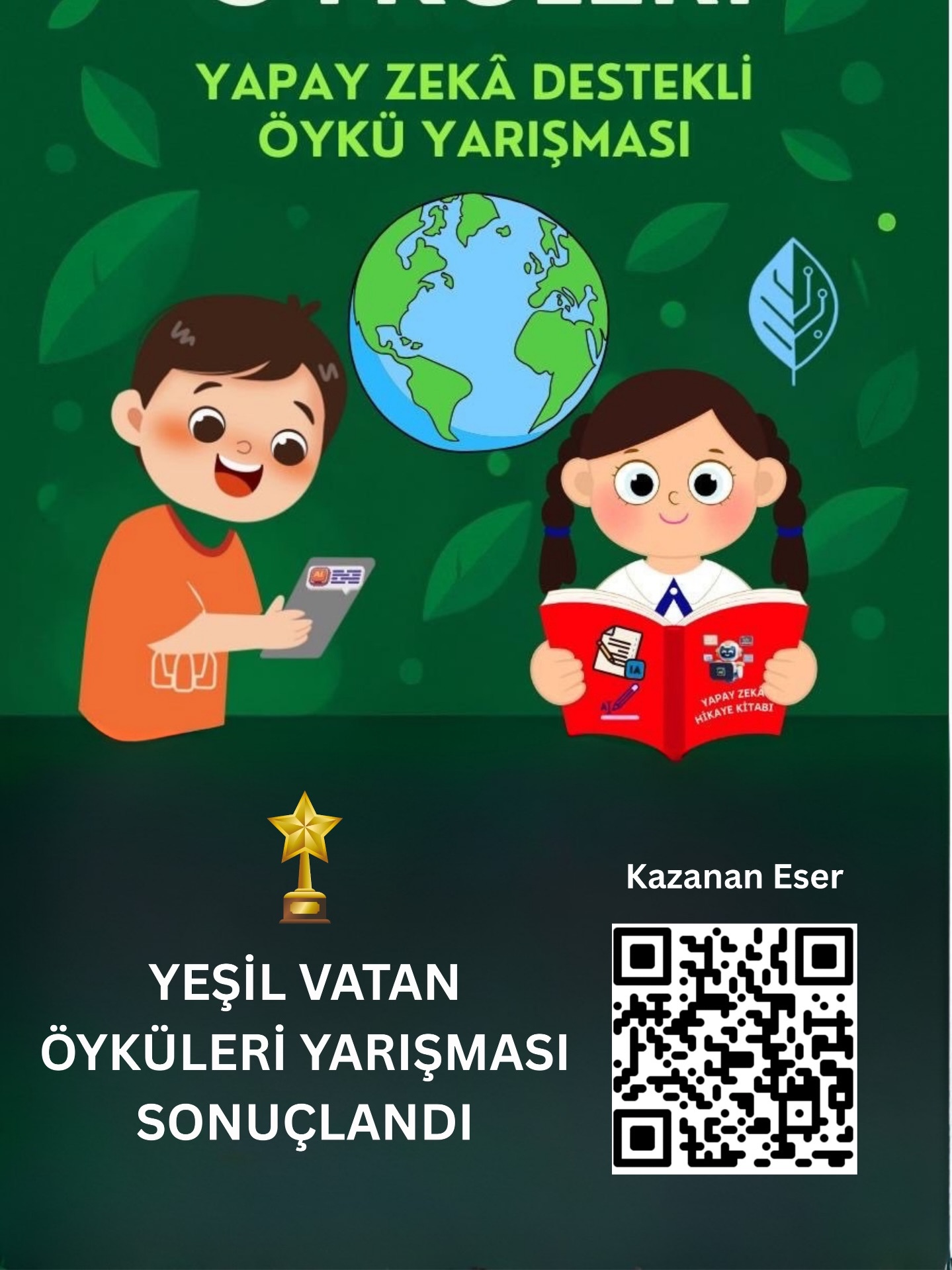 (Pazar) “Yeşil Vatan Öyküleri” Yarışmasının Kazananı Belli Oldu 7291