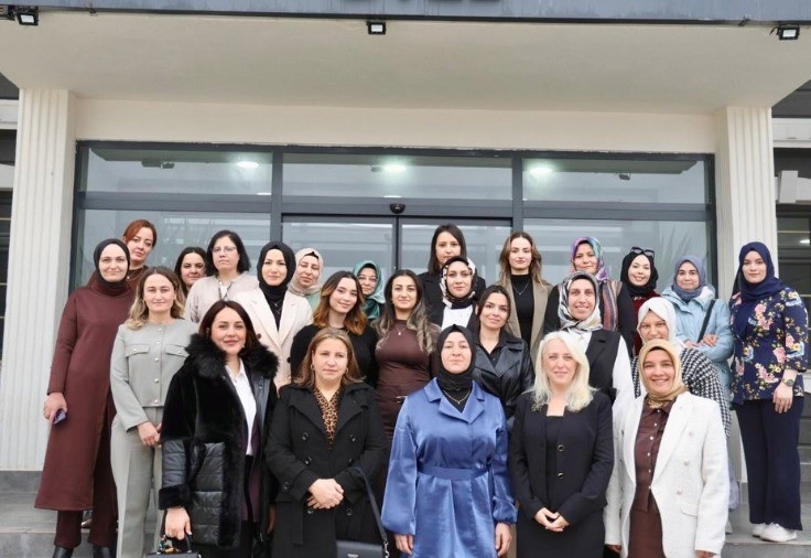 Polis Eşleri Derneği Söğüt’te Üyelerle Buluştu 8208