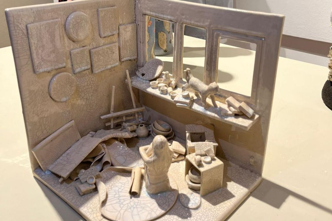 Seramik Ve Cam Bölümü Öğrencilerinden Büyük Başarı 8256