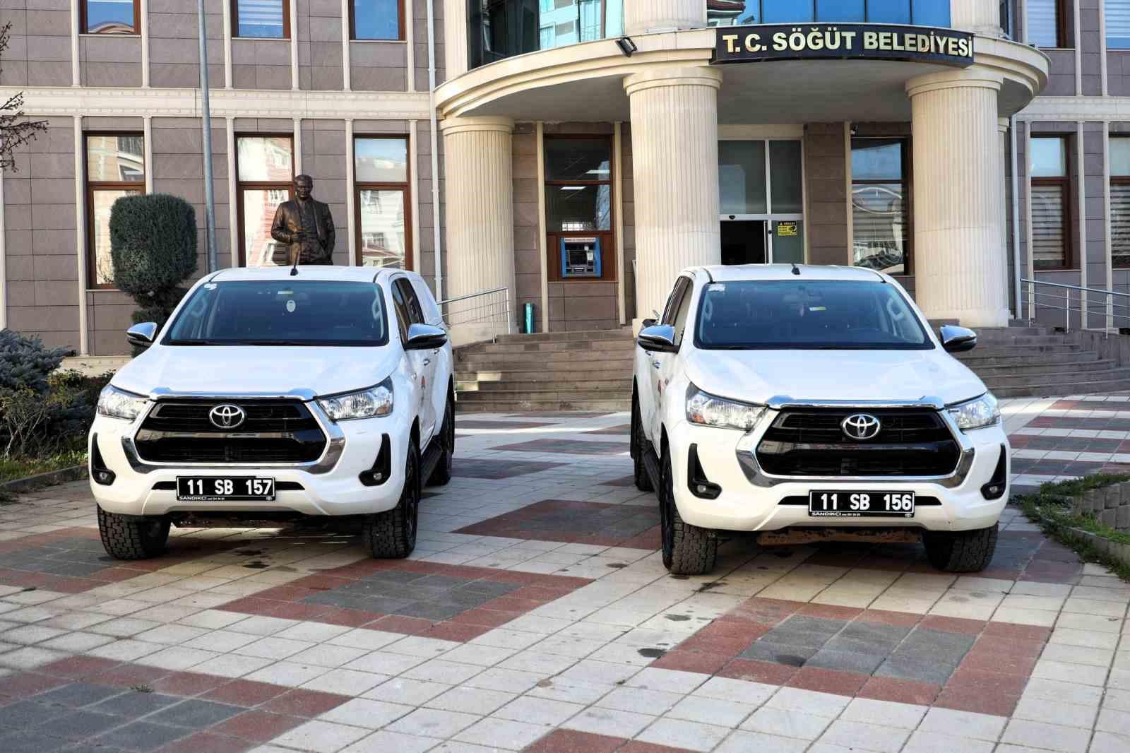 Söğüt Belediyesi Araç Filosunu Güçlendirdi 7710