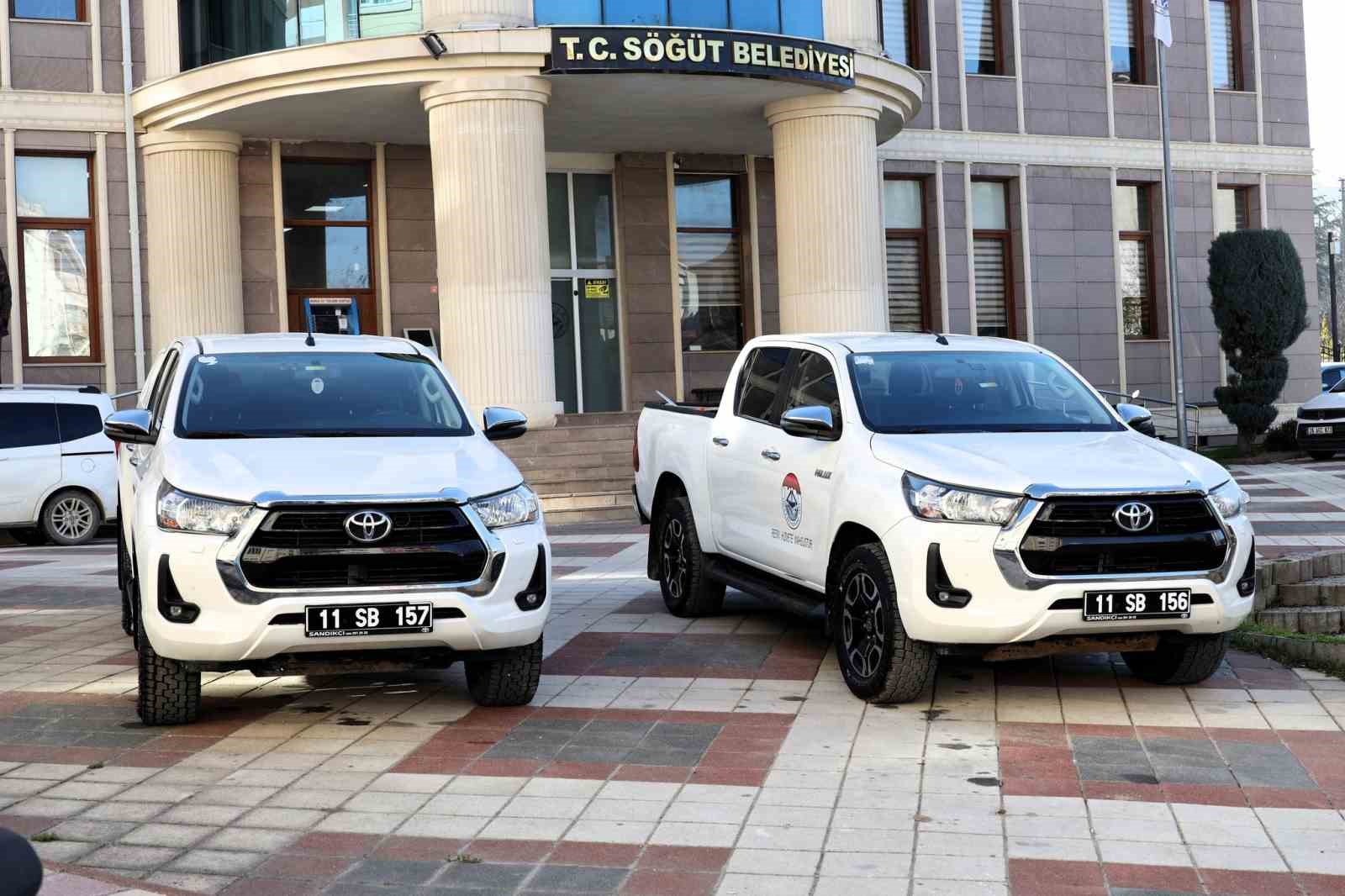 Söğüt Belediyesi Araç Filosunu Güçlendirdi 7711