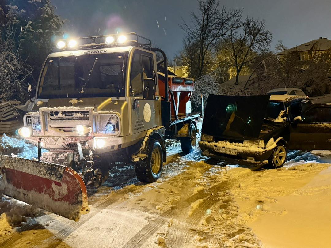 Söğüt’te Kar Mesaisi 8342