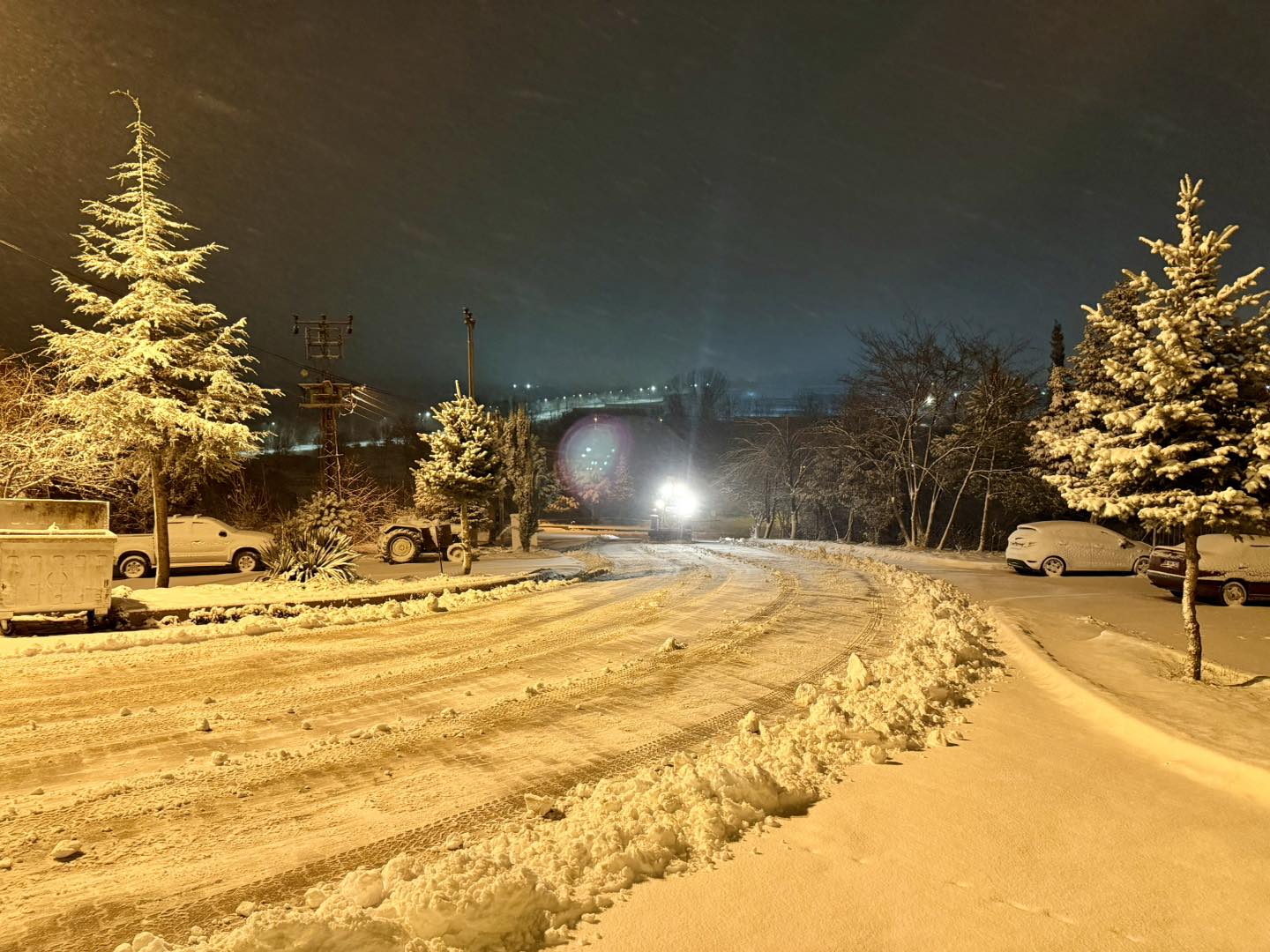 Söğüt’te Kar Mesaisi 8344