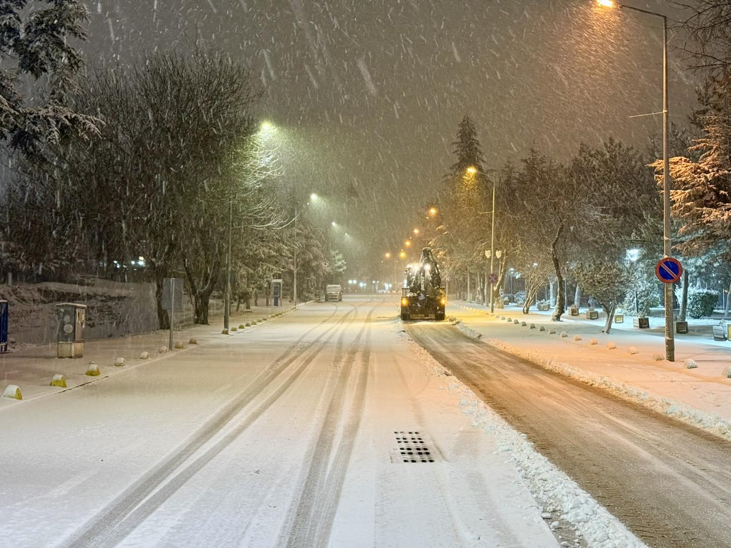 Söğüt’te Kar Mesaisi 8345