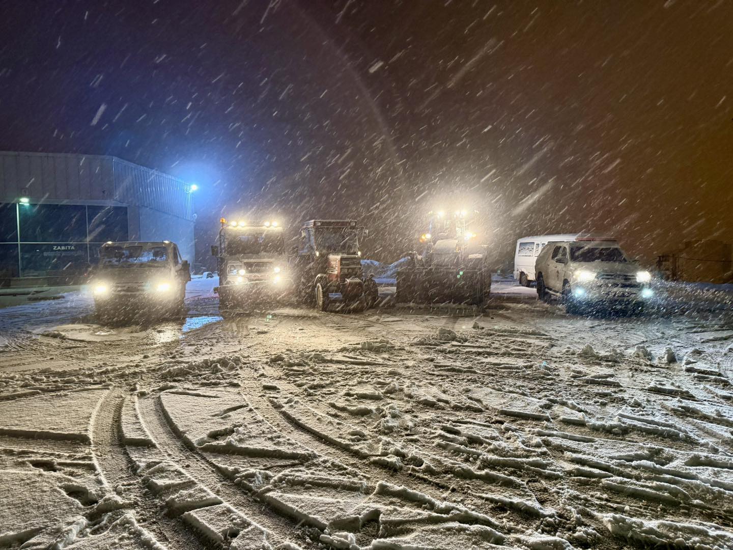 Söğüt’te Kar Mesaisi 8346