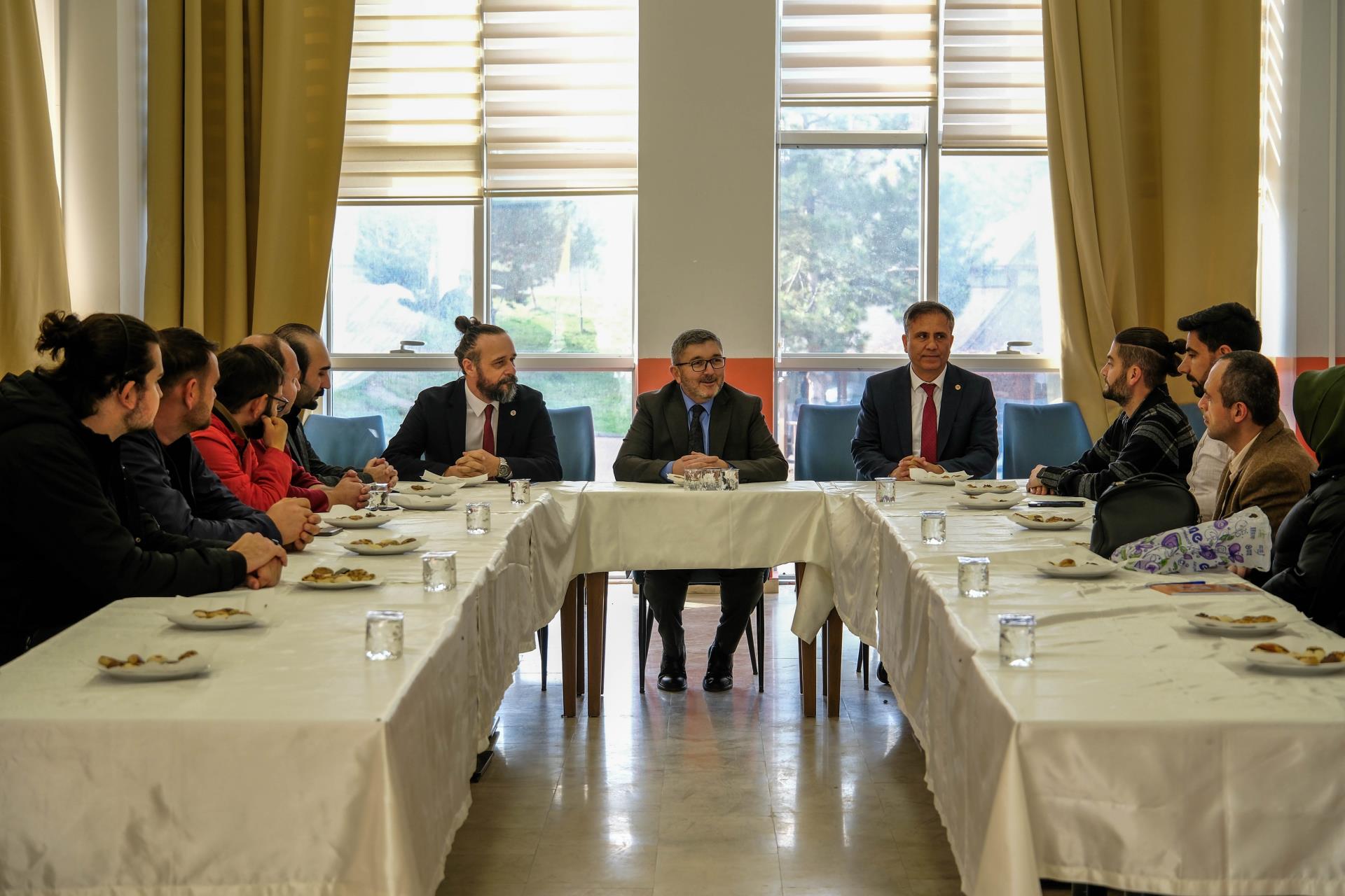 Üniversitede Engelsiz Buluşma 6645