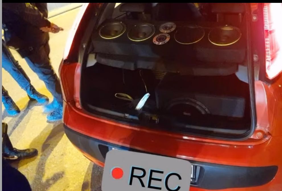 Uygunsuz Araçlar Trafikten Men! 7084