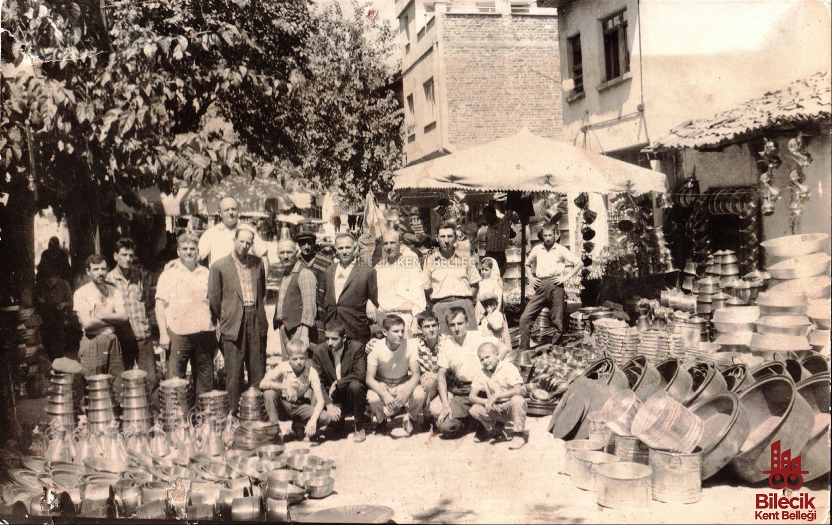 1960’Lı Yıllarda Bilecik Panayırı 8574-1