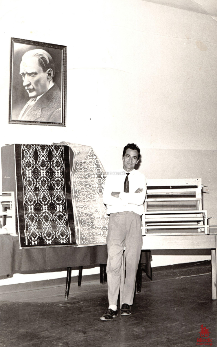 60 Yıl Önce Bilecik Dokuması 9158