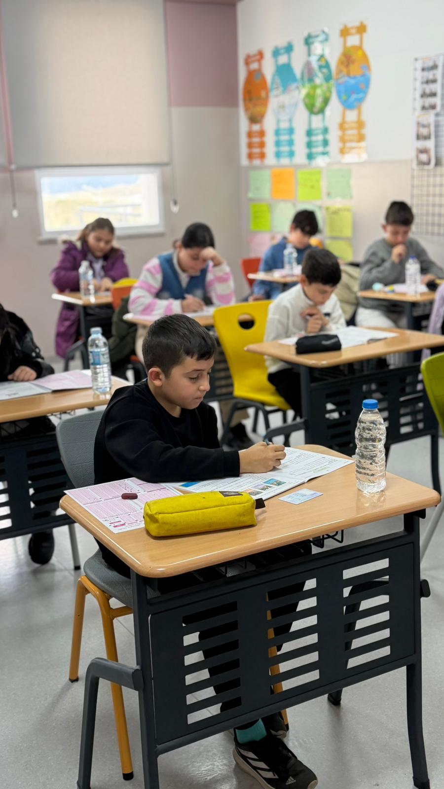 Açı Kolejinde Bursluluk Sınavına Yoğun İlgi 8945