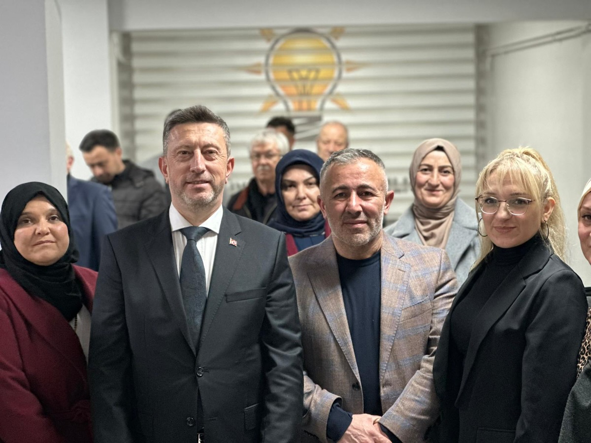 Ak Parti Bozüyük Teşkilatında İstişare Ve Birlik Mesajı 9594