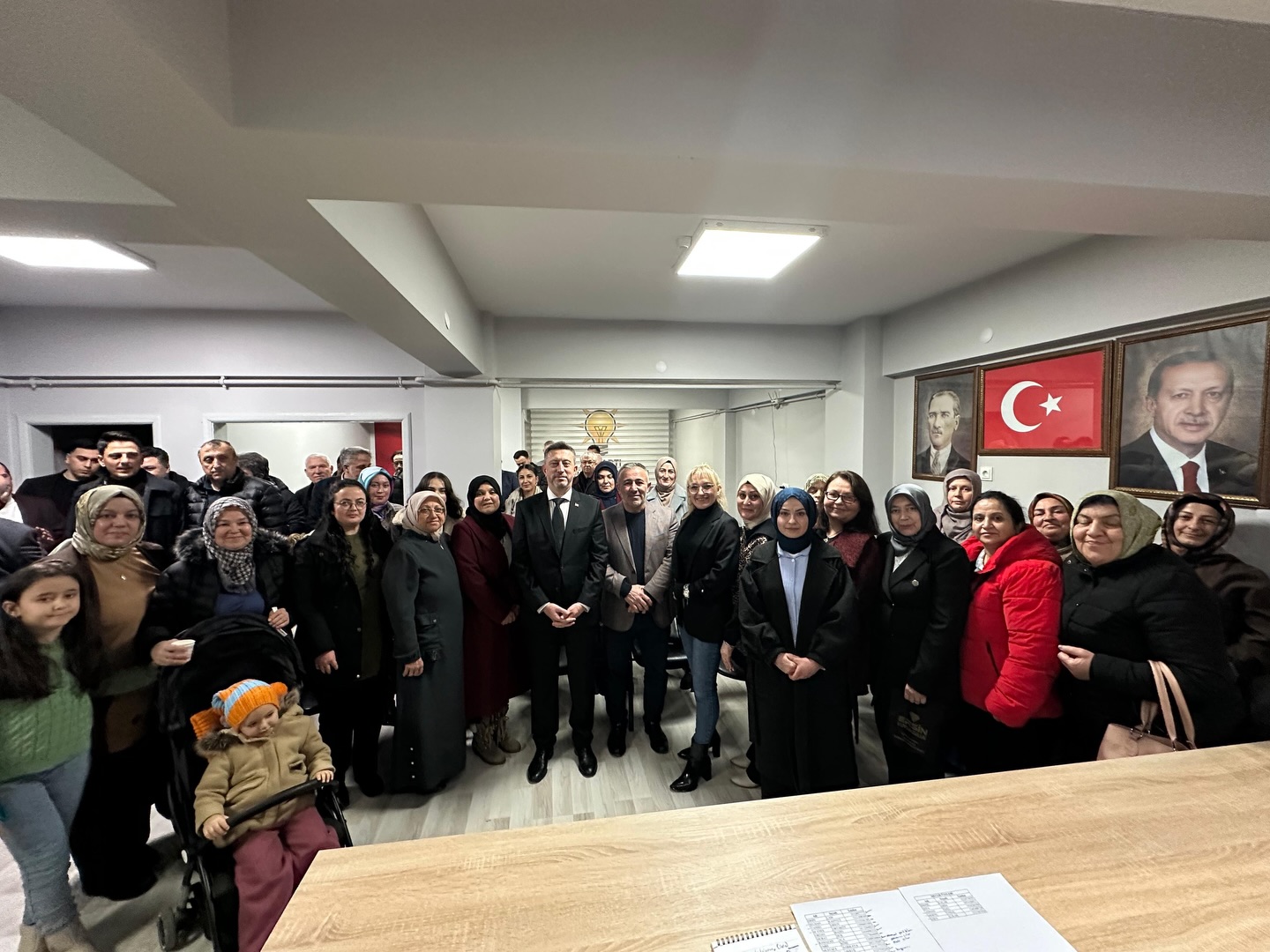 Ak Parti Bozüyük Teşkilatında İstişare Ve Birlik Mesajı 9595