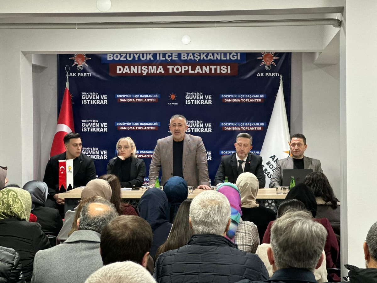 Ak Parti Bozüyük Teşkilatında İstişare Ve Birlik Mesajı 9596