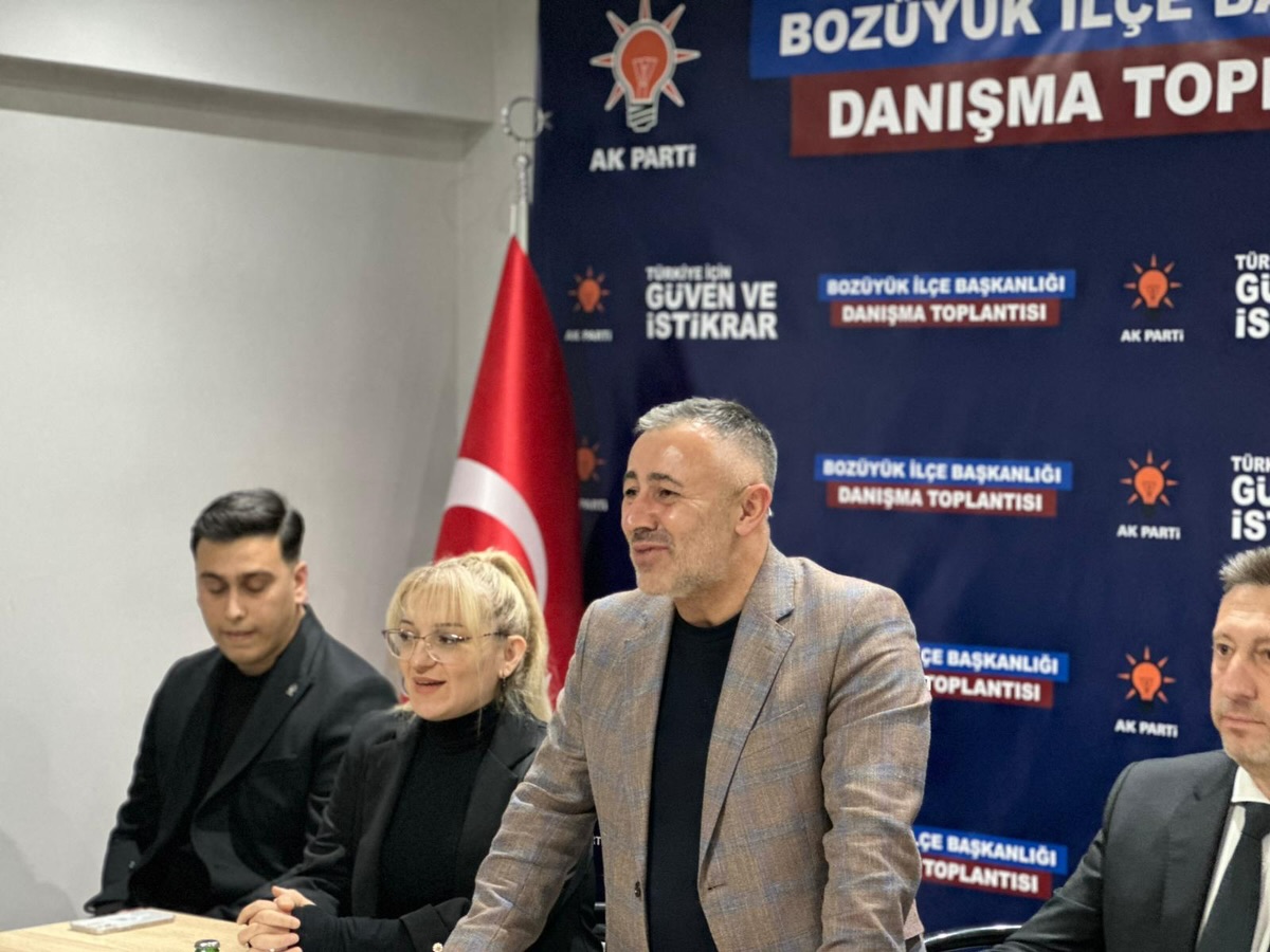 Ak Parti Bozüyük Teşkilatında İstişare Ve Birlik Mesajı 9597