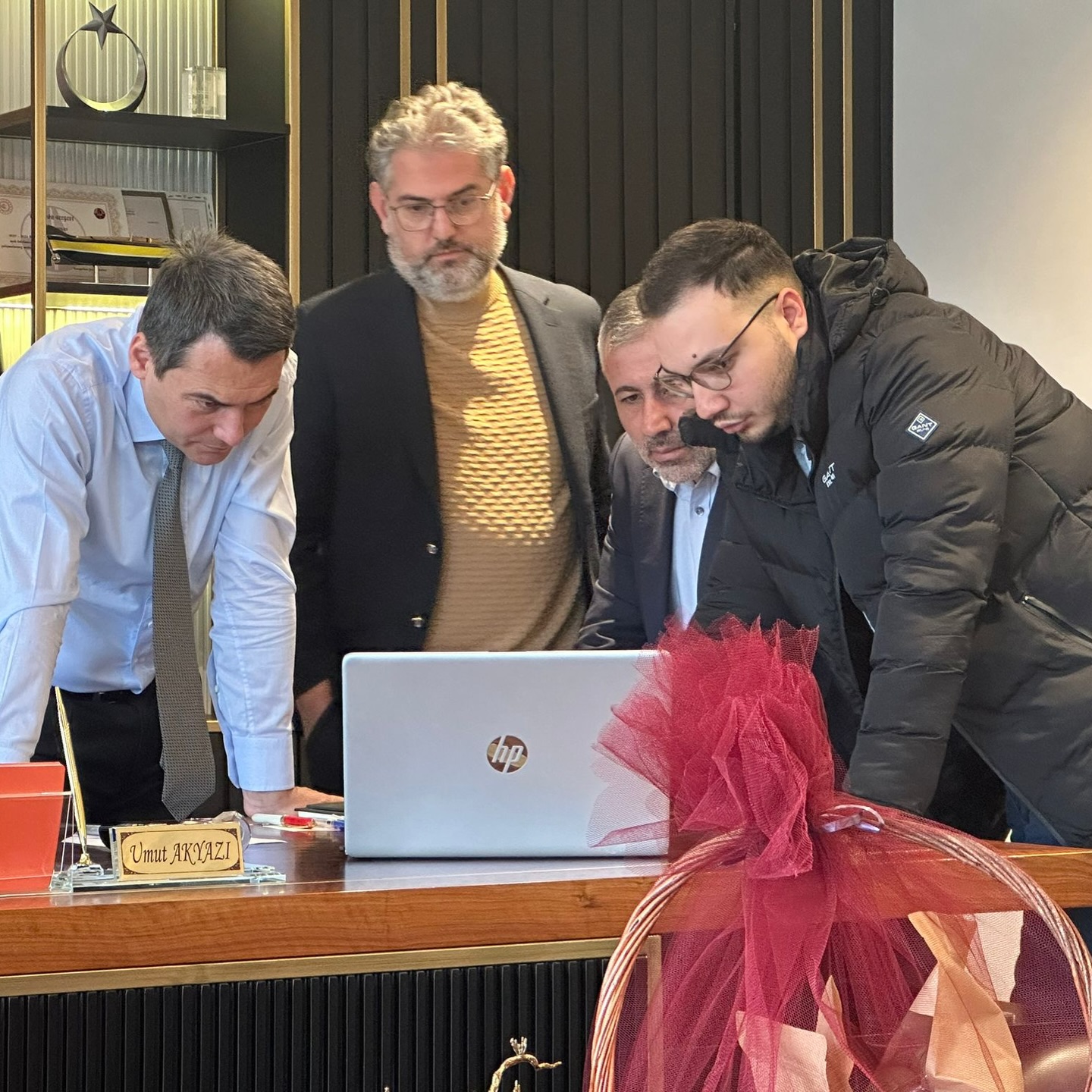 Ak Parti Heyeti, Gölpazarı’nın Ulaşım Altyapısını Görüştü 9367