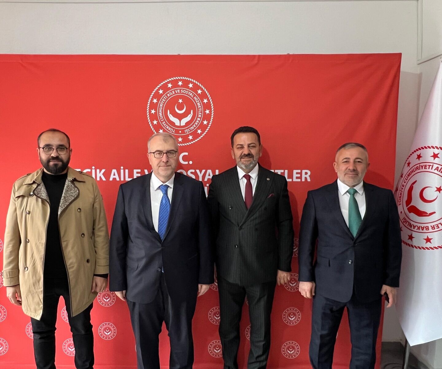 Ak Parti Heyetinden 3 Kurum Ziyareti 9681