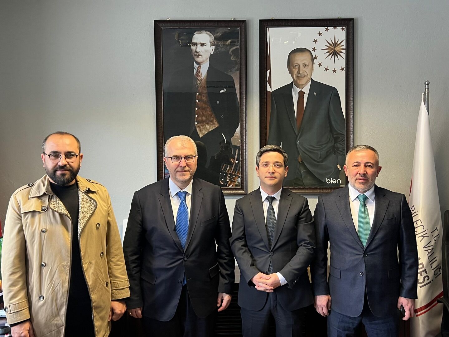 Ak Parti Heyetinden 3 Kurum Ziyareti 9686