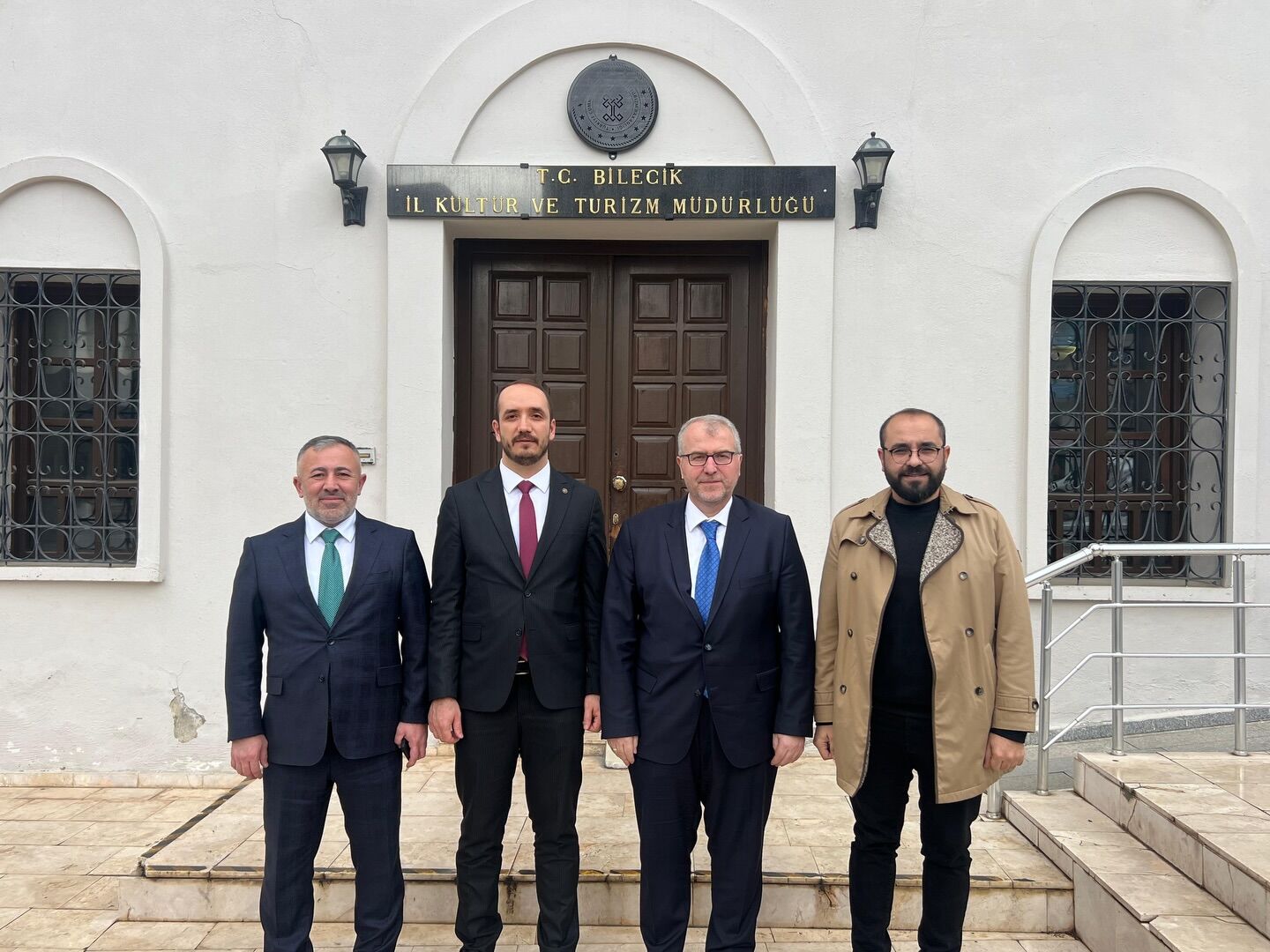 Ak Parti Heyetinden 3 Kurum Ziyareti 9687