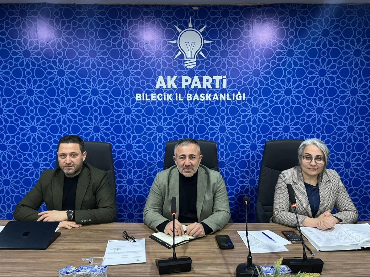 Ak Parti İl Yönetim Kurulu Toplantısı Gerçekleştirildi 8885