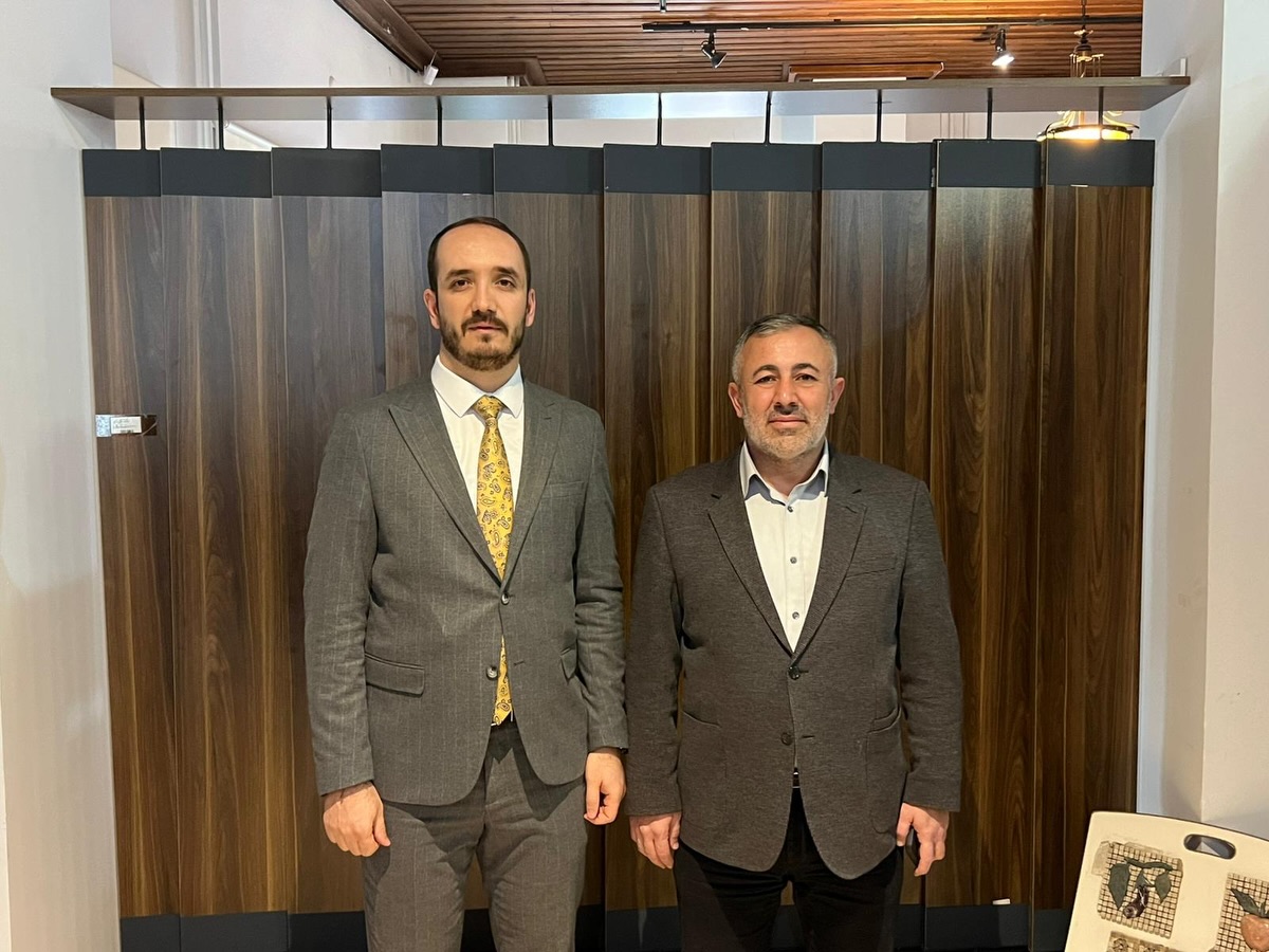 Ak Parti’den Müdür Bozkurt’a Hayırlı Olsun Ziyareti 8670