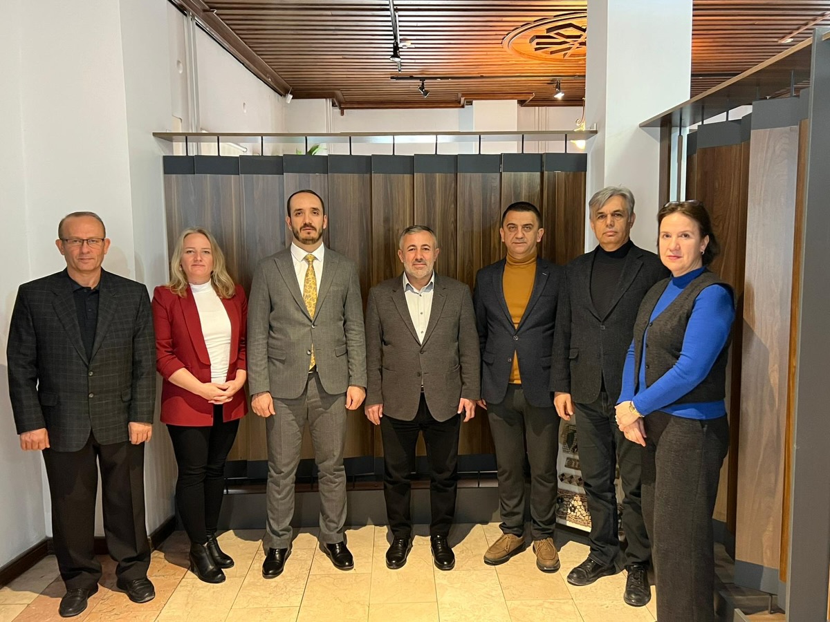 Ak Parti’den Müdür Bozkurt’a Hayırlı Olsun Ziyareti 8671