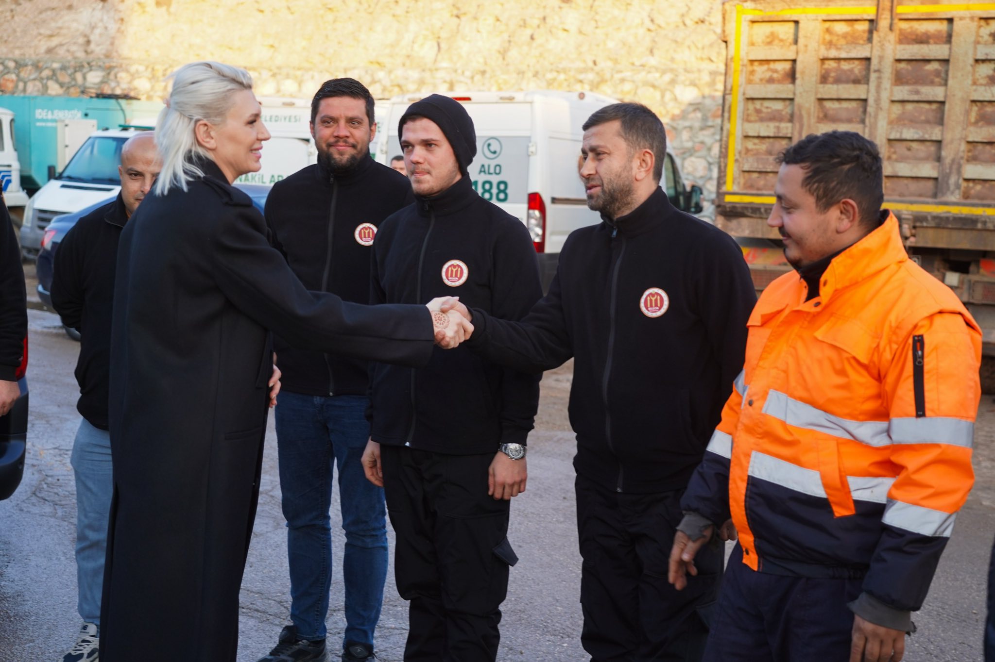 Atölye Çalışanlarıyla Kahvaltıda Buluştu 8619