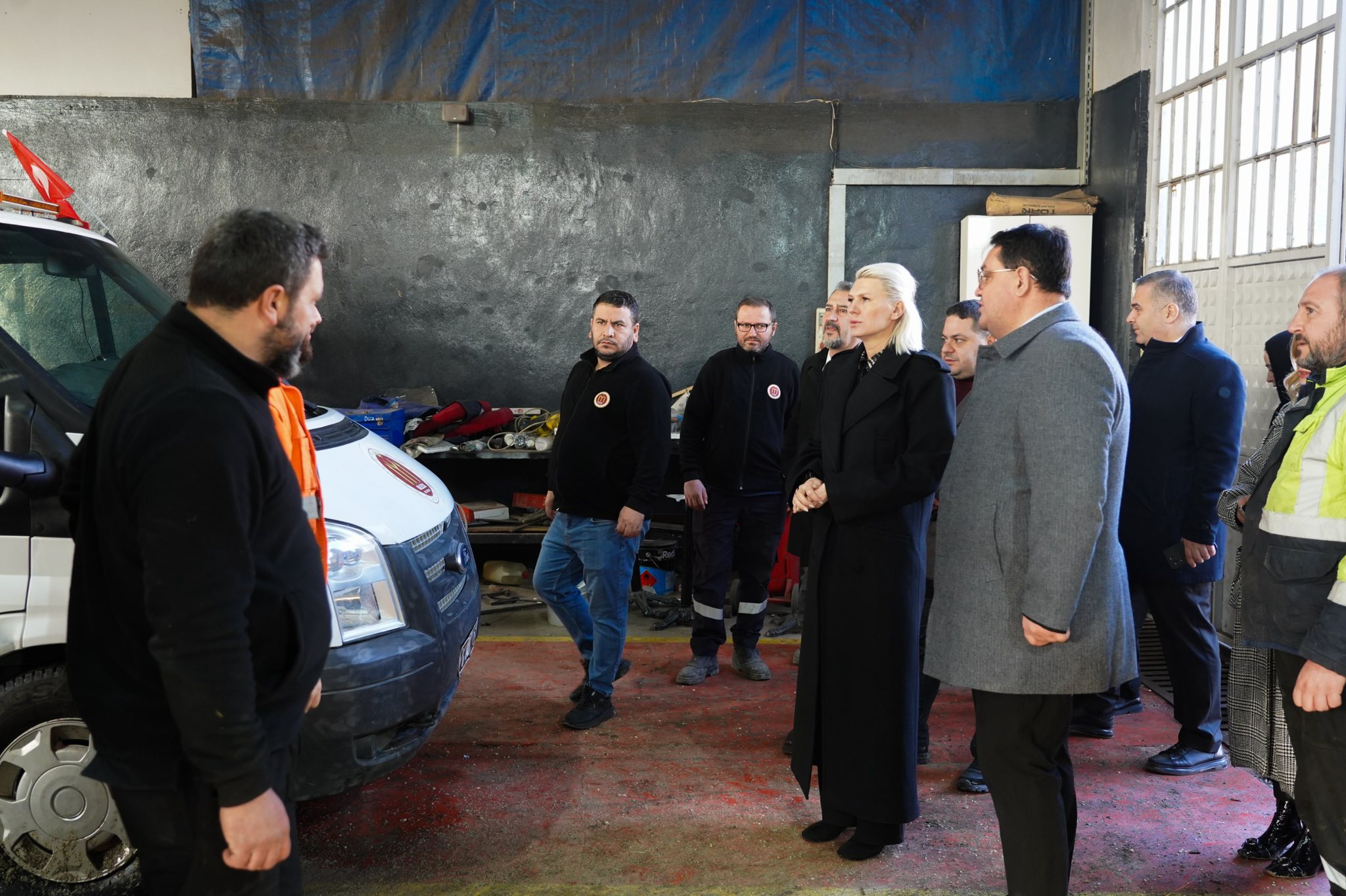 Atölye Çalışanlarıyla Kahvaltıda Buluştu 8620